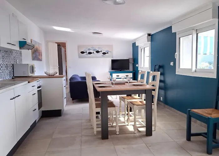 Maison De Pecheur Vakantiehuis Vias